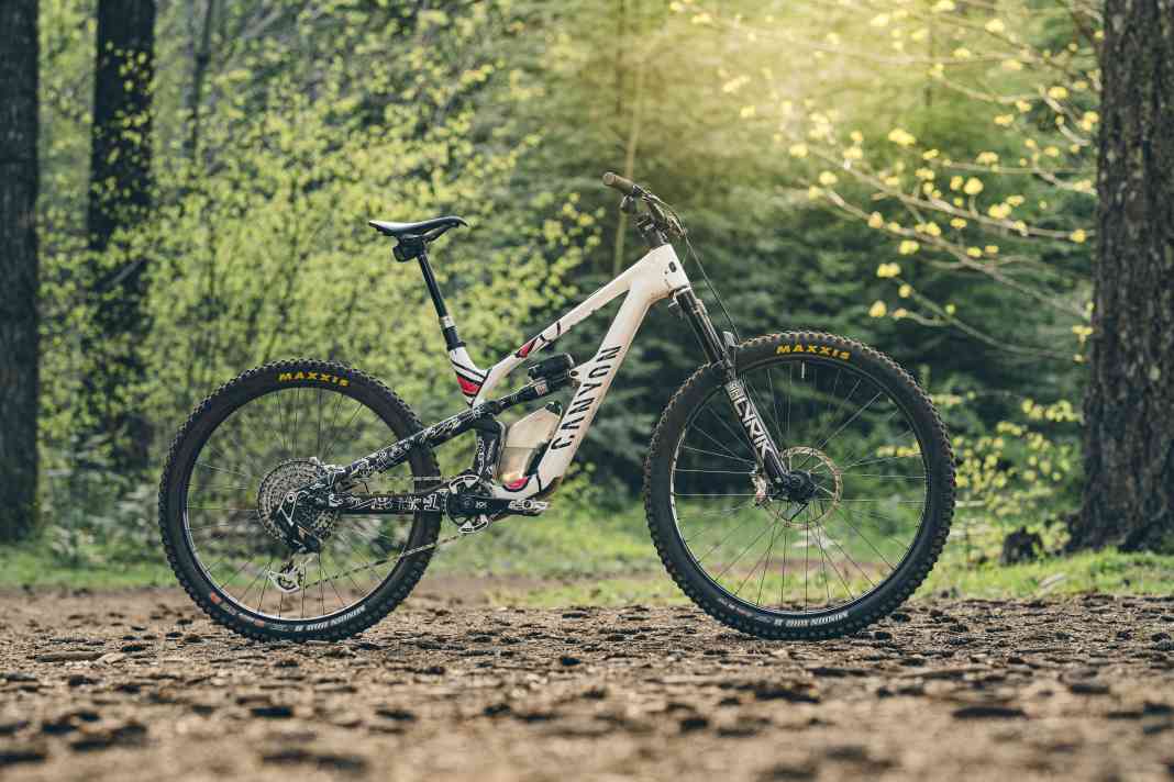 The new Rockshox Flight Attendant System is finally available for trail, all-mountain and enduro bikes, like this Canyon Spectral by Braydon Bringhurst.