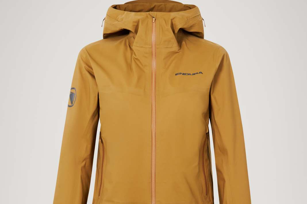 The new MT500 rain jacket is the top-of-the-line product in the British company's rain range