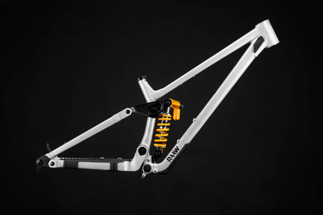 The frame of the Yalla! V2 frame has been redesigned in several areas. The new down tube is characterised by straight lines and carefully designed transitions to the bottom bracket area.