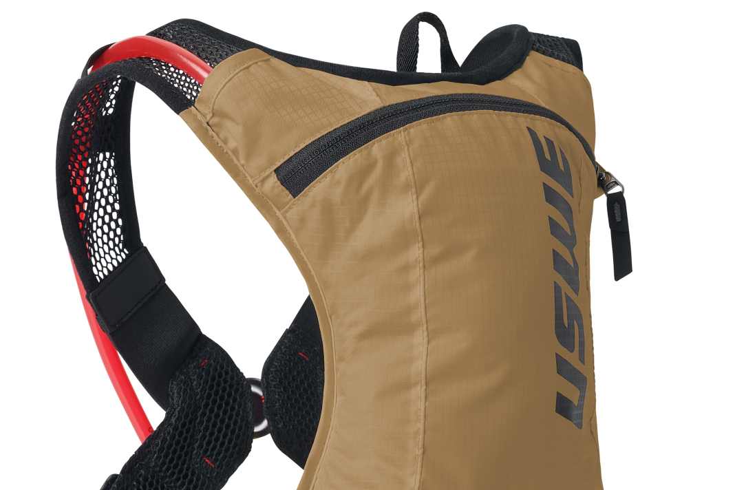 The USWE Race 2.0 hydration pack has been around for some time, but the colours are new for this year.
