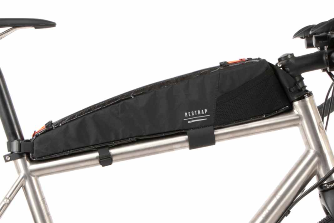 Die Race Toptube Tasche hat auch Steven LeHyaric (s. oben).