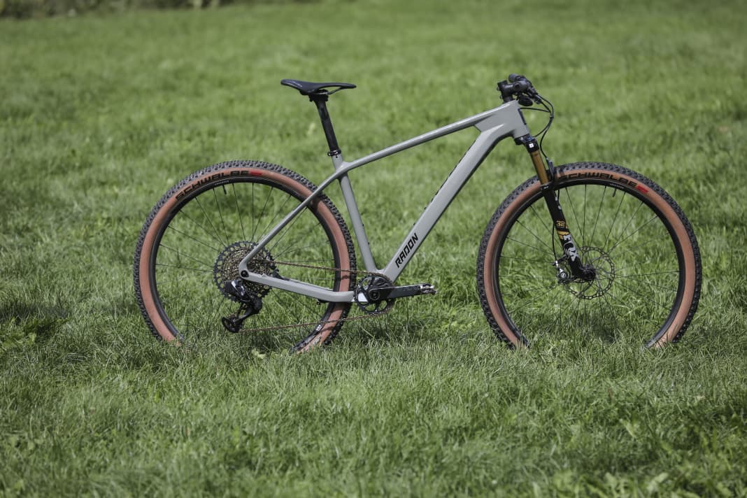 Light, elegant, fast. This is how the Radon Jealous 10.0 EA presents itself. How does the carbon hardtail fare in a price-performance comparison?