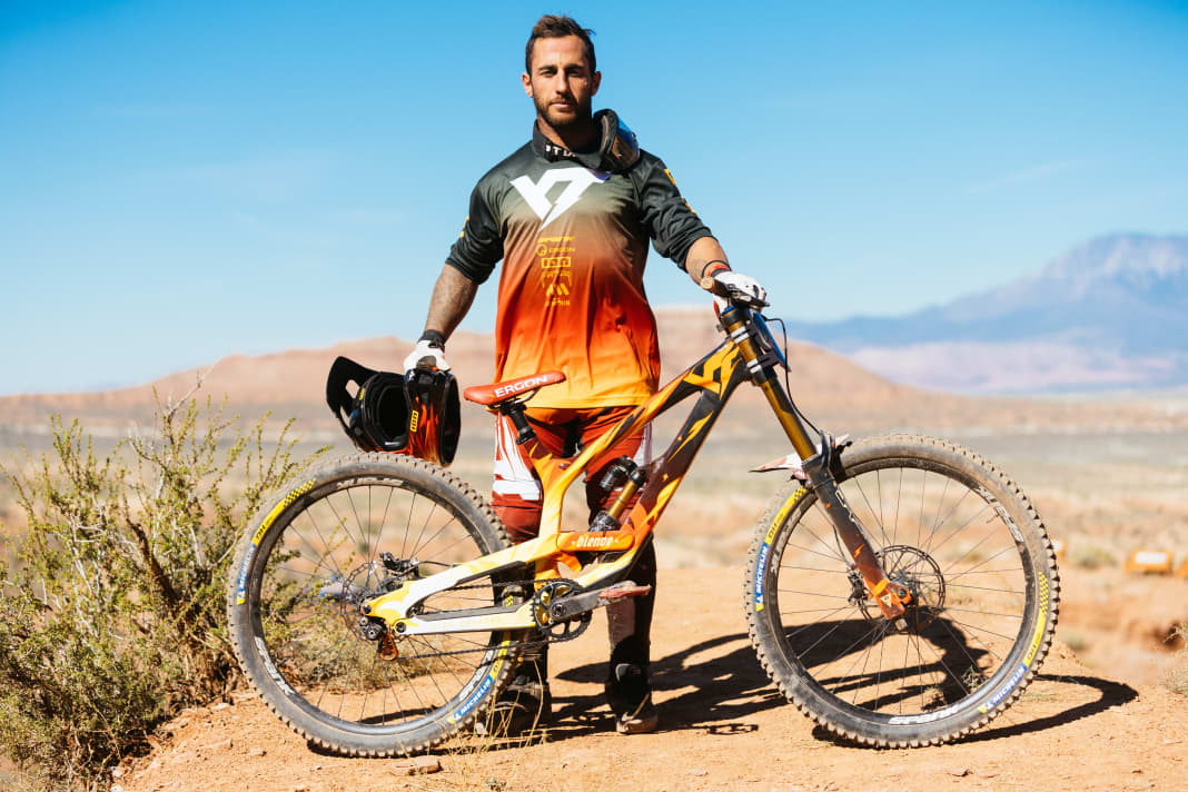 Der Superflipper: Bienve A. Alba und sein Bigbike YT Tues