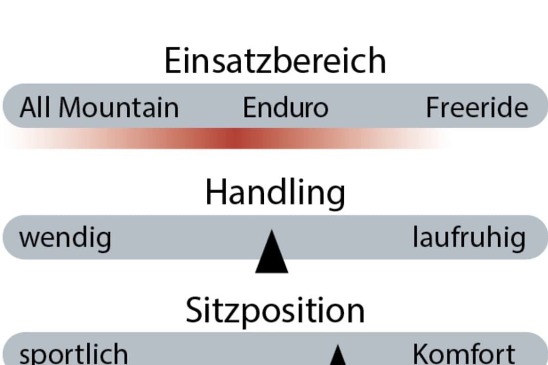 Steifigkeit, Einsatzbereich und Servicefreundlichkeit des Scott Ransom.