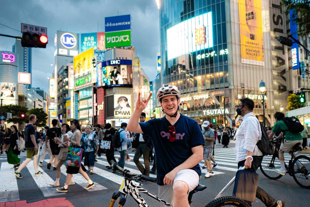 Elias Schwärzler: In the biggest city in the world: Tokyo