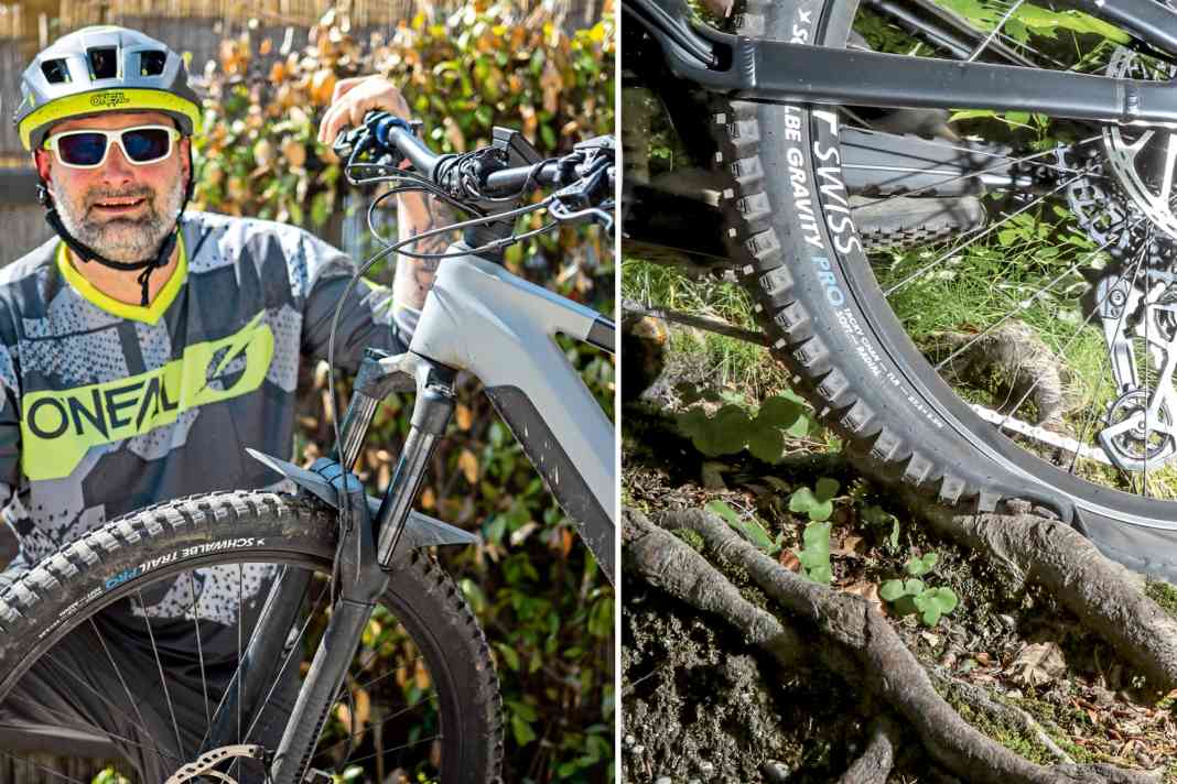 Just how big is the grip advantage on the trail really? At our trail camp in Kaltern, ordinary mountain bikers are testing Schwalbe’s new Radial tyres.
