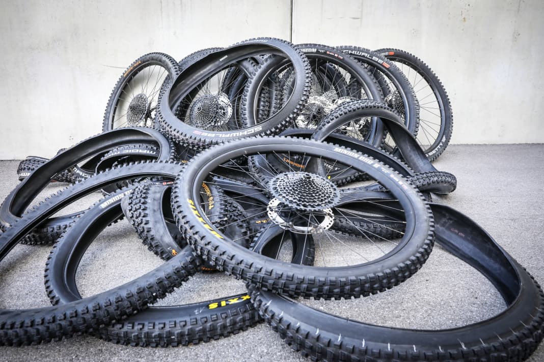 Mountainbike-Reifen: Diesen BIKE | Karkasse Einfluss Gummimischung und haben
