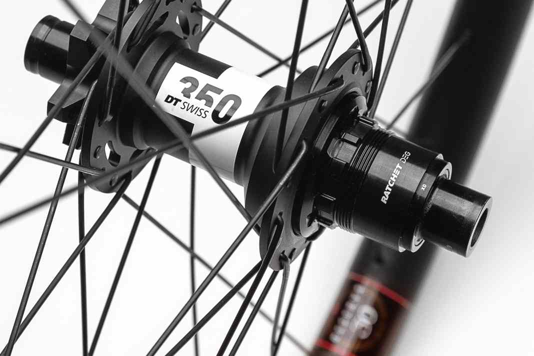 Reserve now offers almost every MTB wheelset equipped with DT Swiss 350 with DF hubs as standard