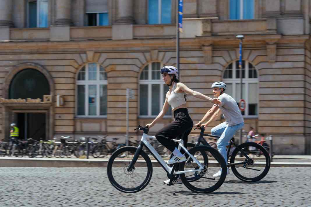 Das Tezeus soll ein smartes, leichtes und benutzerfreundliches City-E-Bike sein. Und dabei nicht zu teuer.