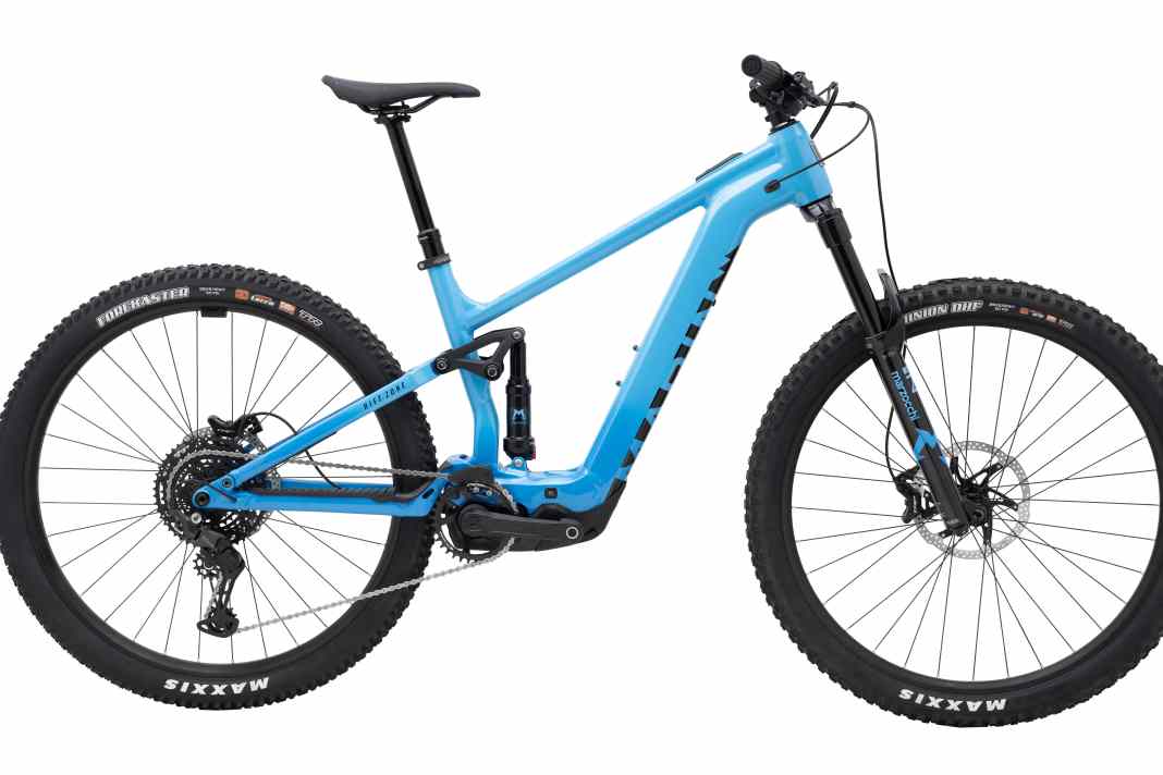 Marin Rift Zone EL 1: Marzocchi suspension, 5399 euros.