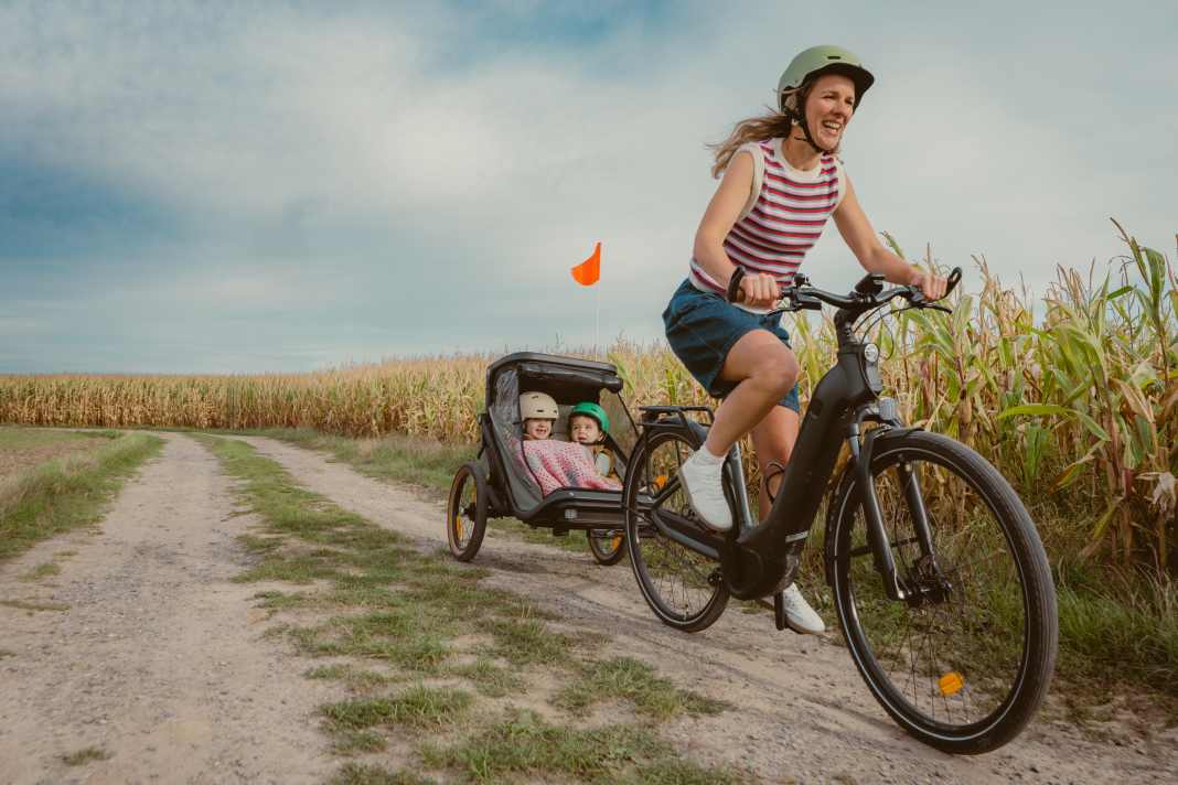 Children are no reason to take the car.