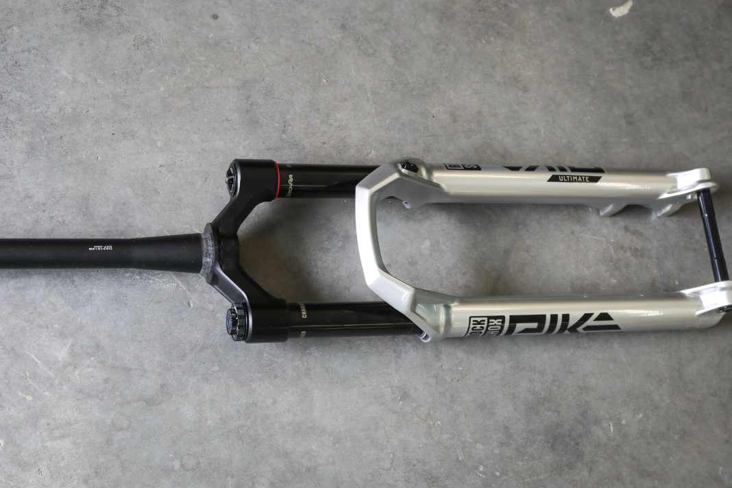 The new Rockshox Pike Ultimate 2025 for trail bikers in all its splendour.