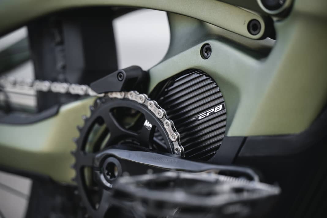 Shimano EP8 - the new EP801 is not yet in the 23 Torque:On.