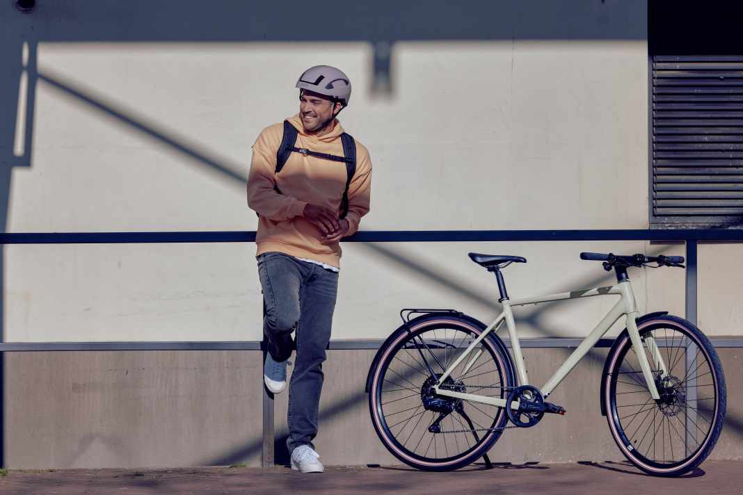 Rose Bikes presents the Sneak 3 EQ, an innovative urban bike