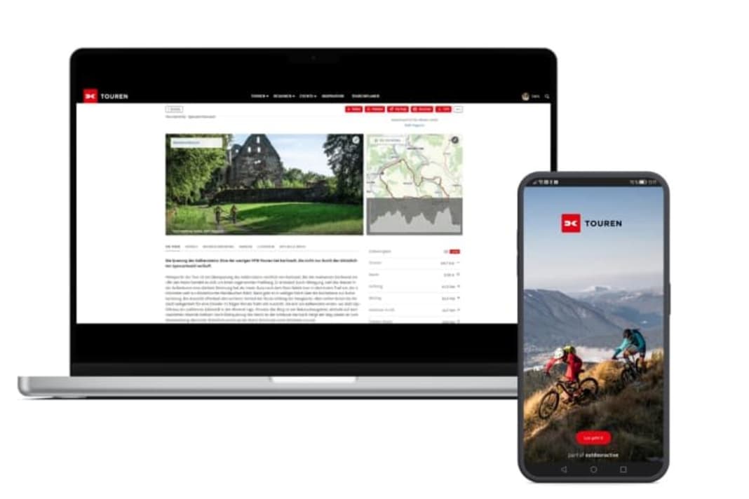 The new tour planning portal from Delius Klasing Verlag offers cycle tours for all those who...