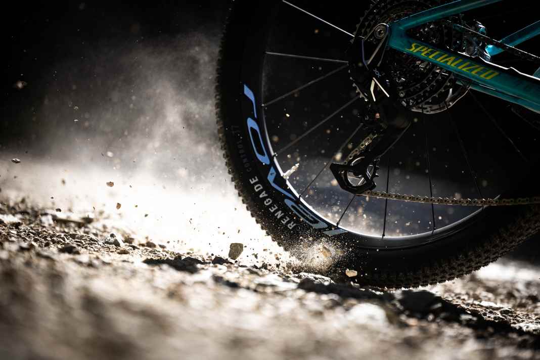 According to Specialized, the new Roval Control SL Team is the best cross-country wheelset money can buy: light, stable and strong in handling.