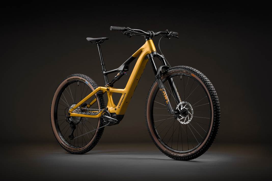 The new Orbea Rise is now also available with an aluminium frame from 5499 euros.