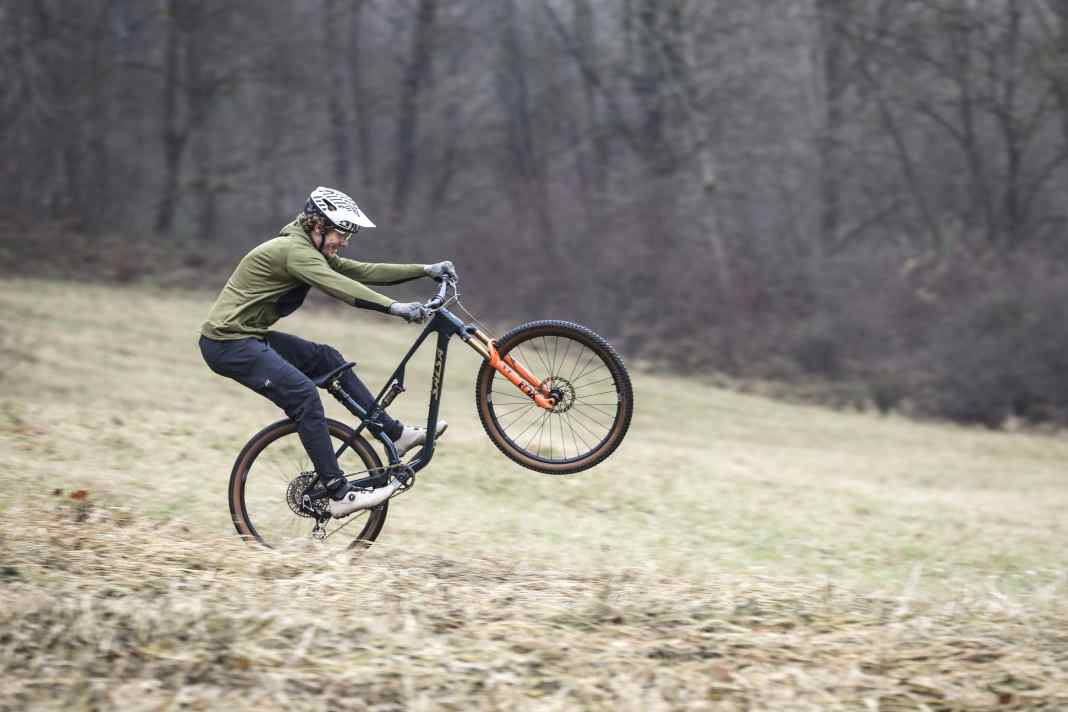 Surf and Turf: Das Salsa Spearfish will Fisch und Fleisch, Race- und Trailbike gleichzeitig sein.