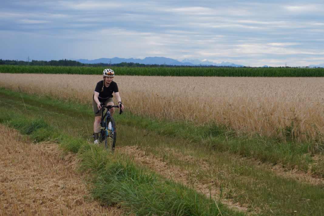 Testtour mit dem Gravelbike für den Deutschland-Trail