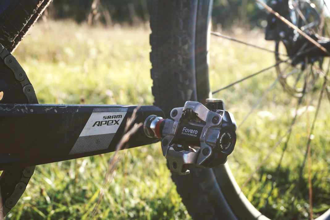 Wir haben die Powermeter-Pedale von Favero ausprobiert.