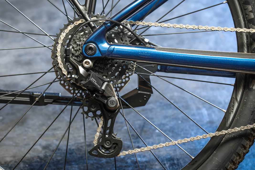 Die günstige Cues 4000 mit neun Gängen ist die Einstiegsschaltung von Shimano.