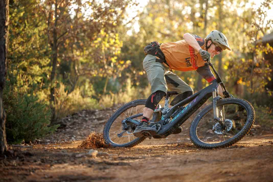 Das neue Scott Patron E-Bike bewerben die Schweizer als Fahrspaß-Maschine. BIKE konnte das Scott Patron ST 900 Tuned bereits testen.