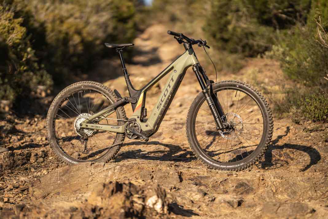 Das Scott Patron ST 910 ist das günstigste Modell aus Scotts trailorientierter Patron-Linie.