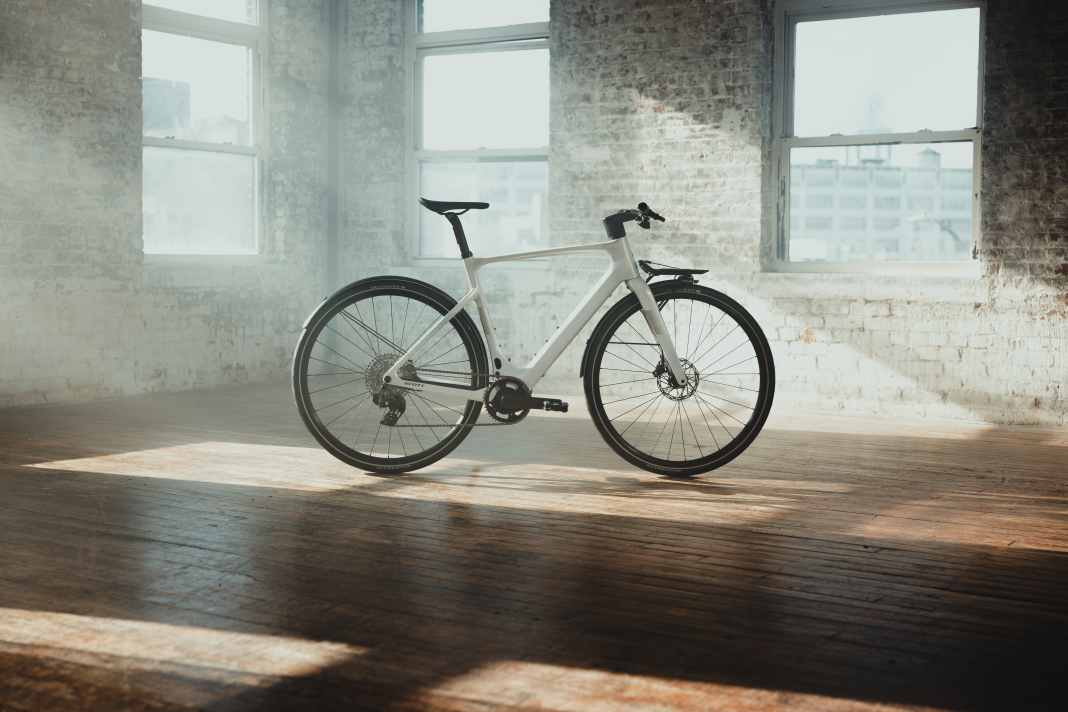 More than just an urban e-bike: the new Scott Silence is also designed to help inspire urban trendsetters to embrace a change in mobility.