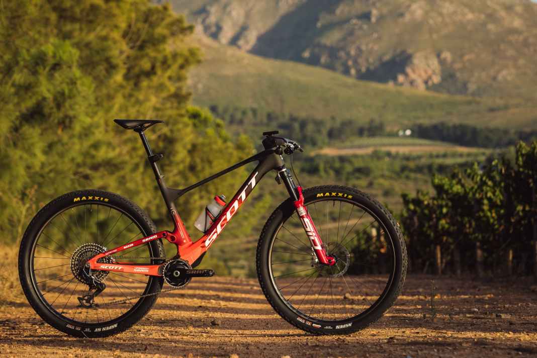The professional bike of cross-country athlete Filippo Colombo is a machine like no other.