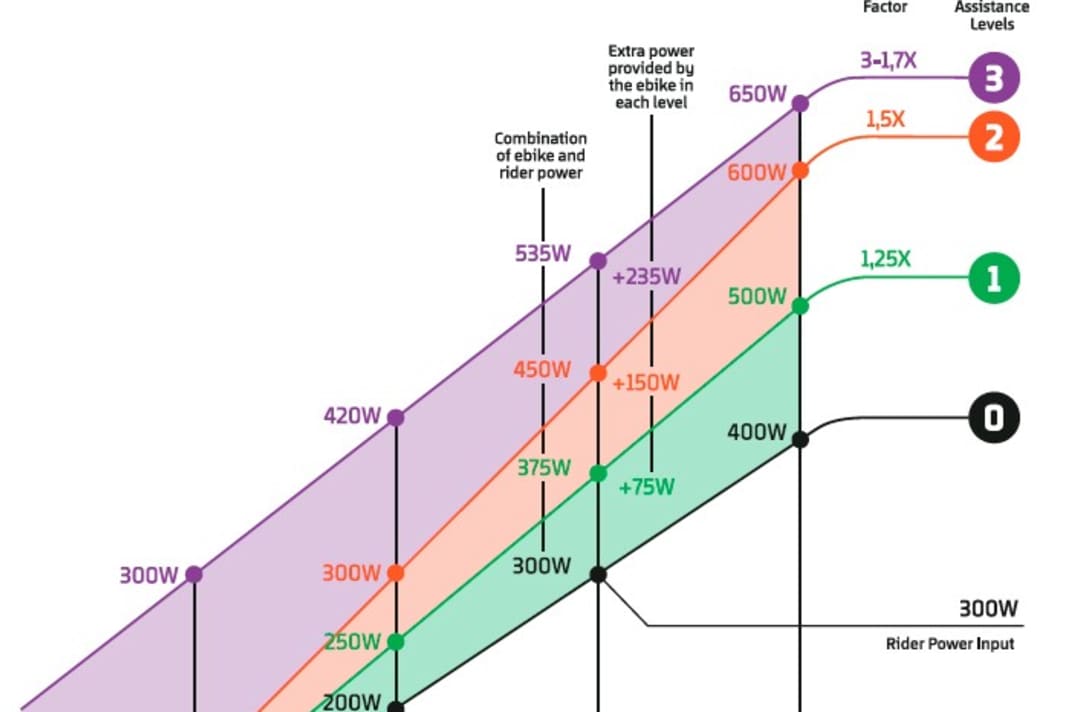 With the Mahle MySmartBike app, all 3 support levels are fully configurable and can be customised to your own needs.