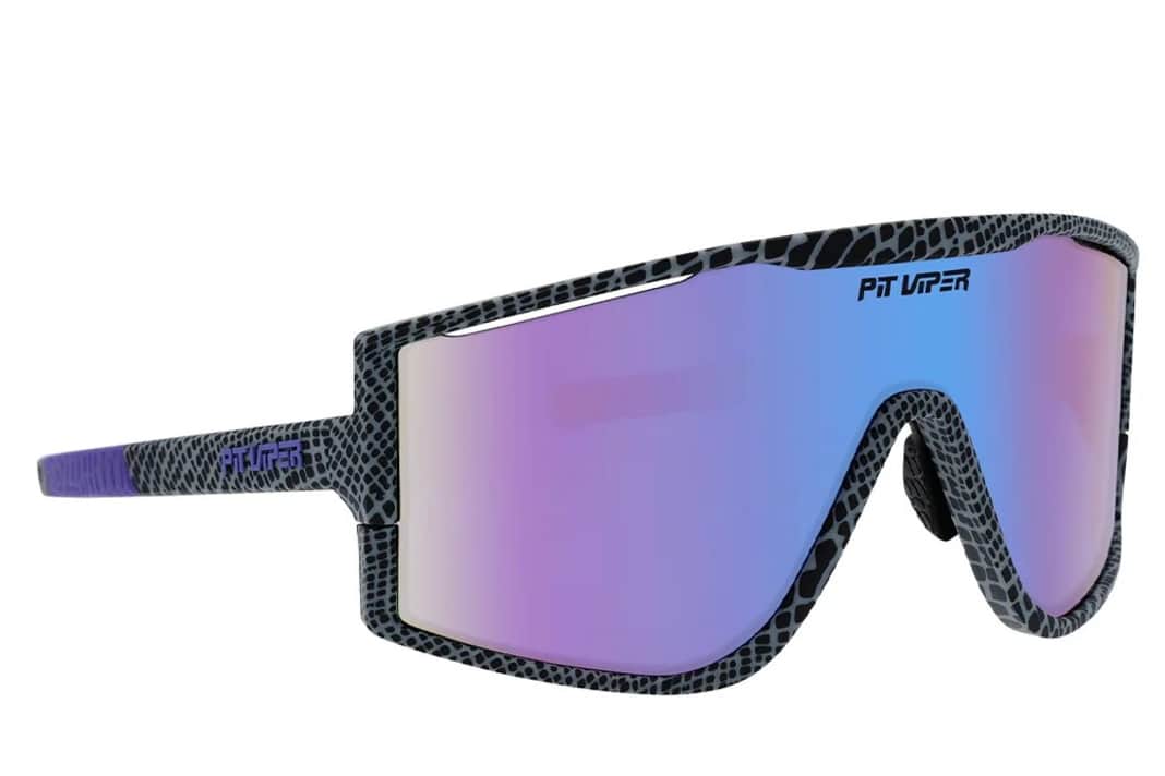 Clever: the lower frame section can be easily removed to give the glasses a new look.
