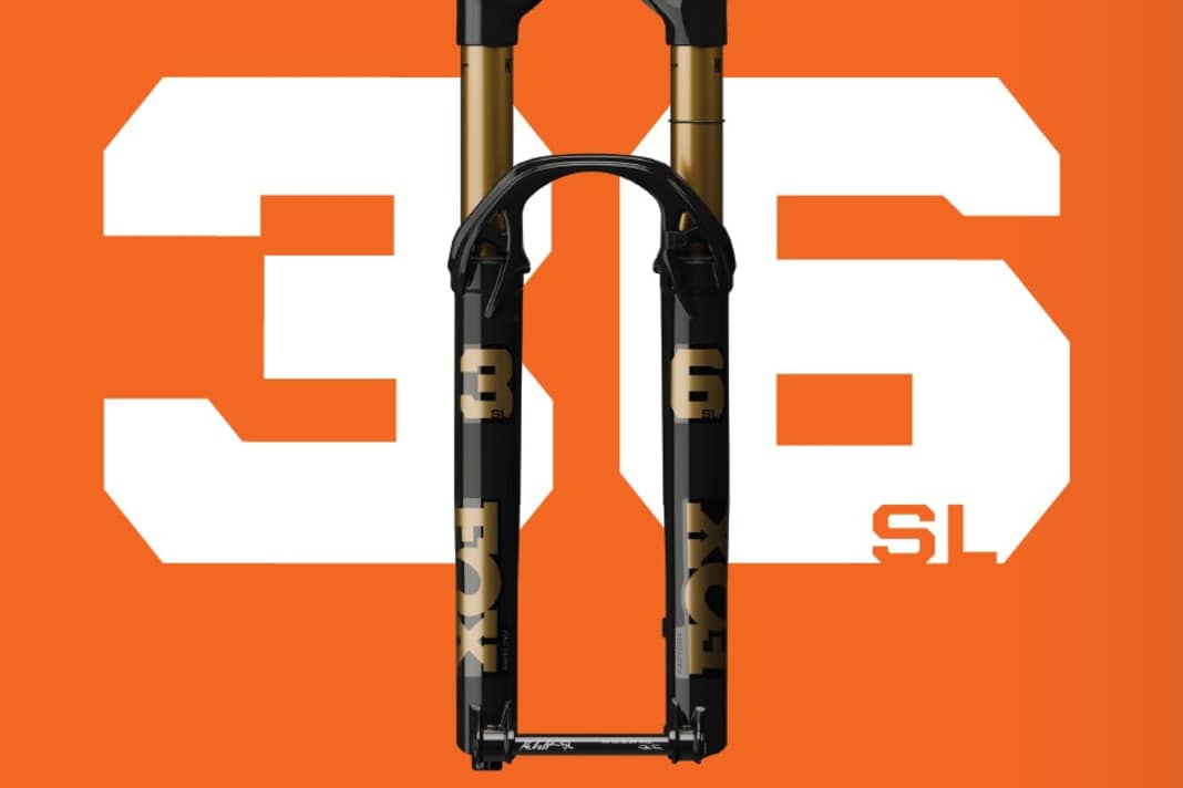 Fox 36 SL: New suspension fork for trail bikes with 120 to 140 millimetres of travel.