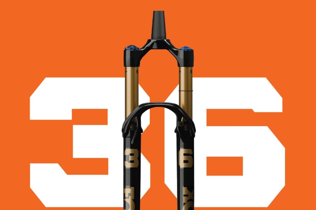 Fresh: Die neue Fox 36 - potenter than ever, wenn man dem Fox-Marketing-Sprech glaubt.