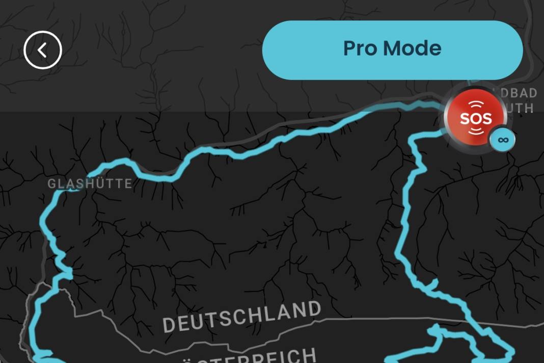 Der Quin-Sensor erfasst sämtliche Fahrdaten über GPS