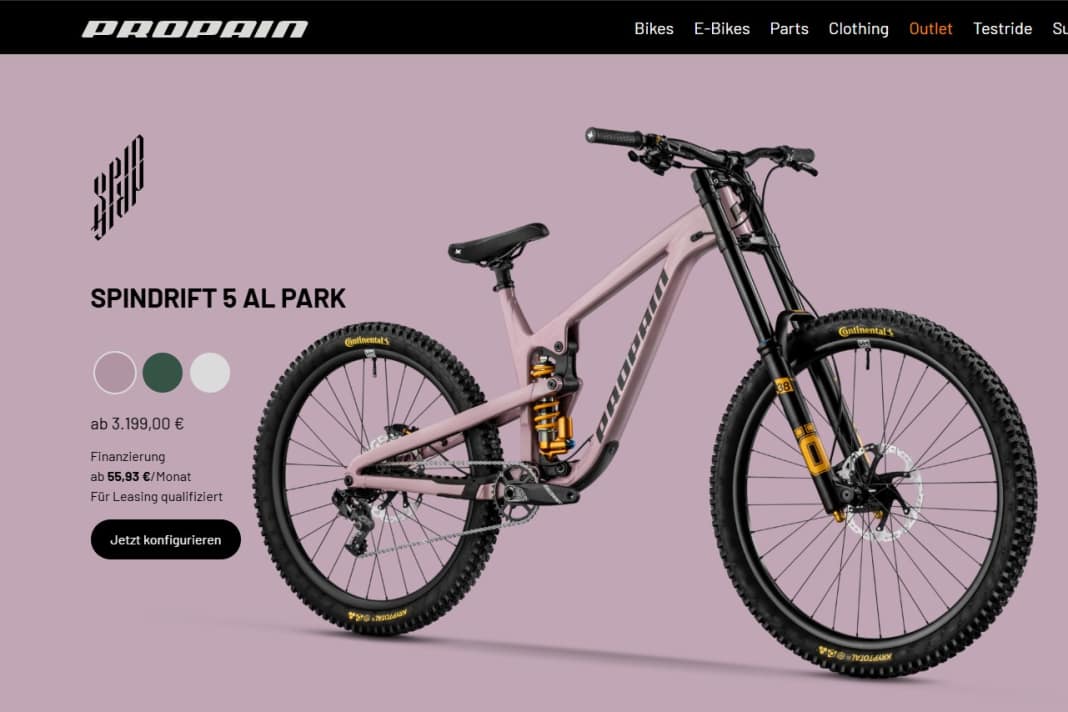 Thanks to the online configurator, you're spoilt for choice. How do you like this colour?