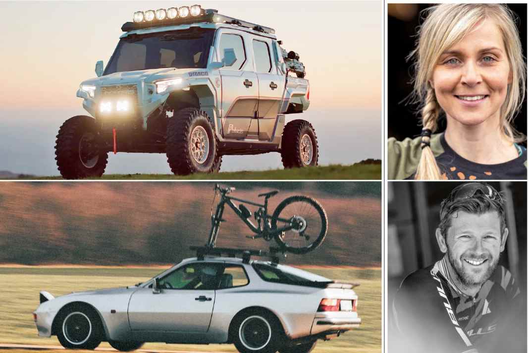 Bikes & cars: Which one belongs to whom? First guess, then solve.