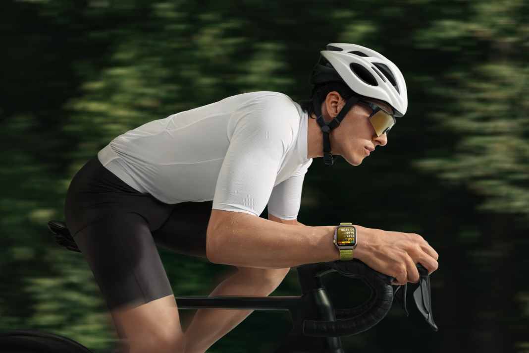 The new Huawei Watchfit 4 Pro is specifically aimed at outdoor sports enthusiasts and aims to impress with numerous functions.