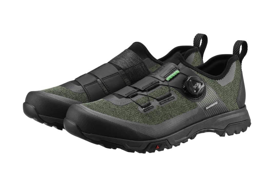The Shimano ET7 is an all-round cycling shoe