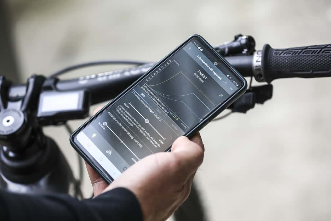Das Update für die Shimano-Motoren EP801 und EP6 kann ab sofort über die neueste Version der E-Tube-App aufgespielt werden.