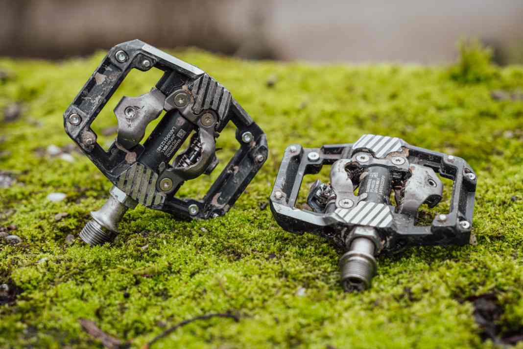 Mit dem PD-M9220 hat Shimano ein neues Trail-Pedal im Sortiment. Ob sich die Japaner damit wieder Zepter der MTB-Pedale in der Hand halten?