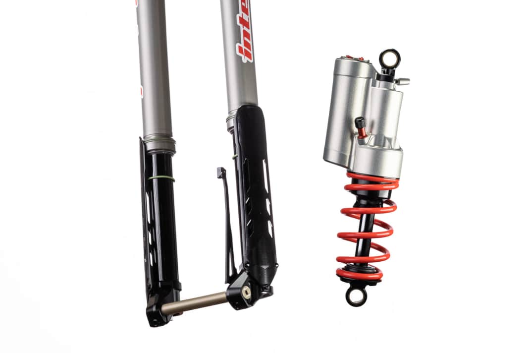 So edel, so teuer: die neue Limited-Federung von Intend. Preis: 4344 €.