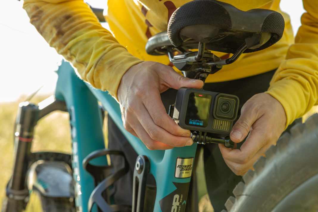 Attention filmmakers, bloggers and youtubers: GoPro is launching a new version of its action cam on the market with the Hero13 Black