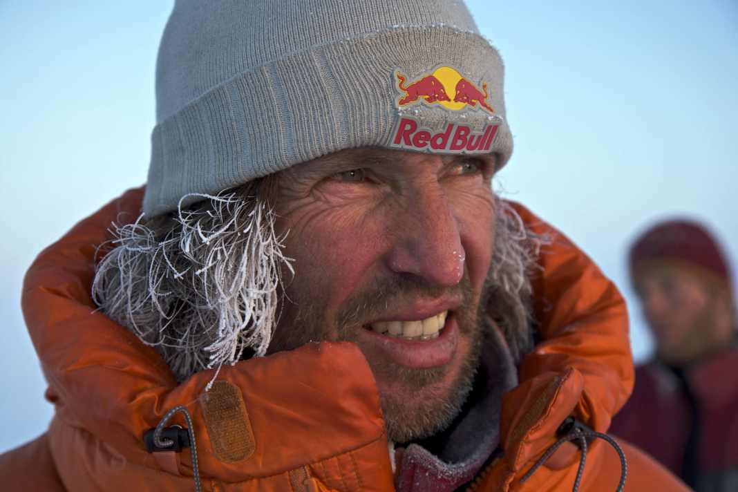 On an adventure trip for decades: Stefan Glowacz from Garmisch.