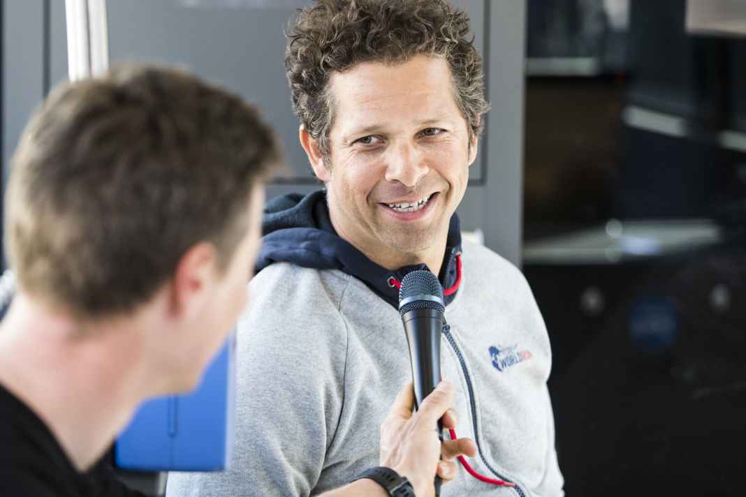 Mountain bike impresario Tarek Rasouli: “The explanation is simple!”