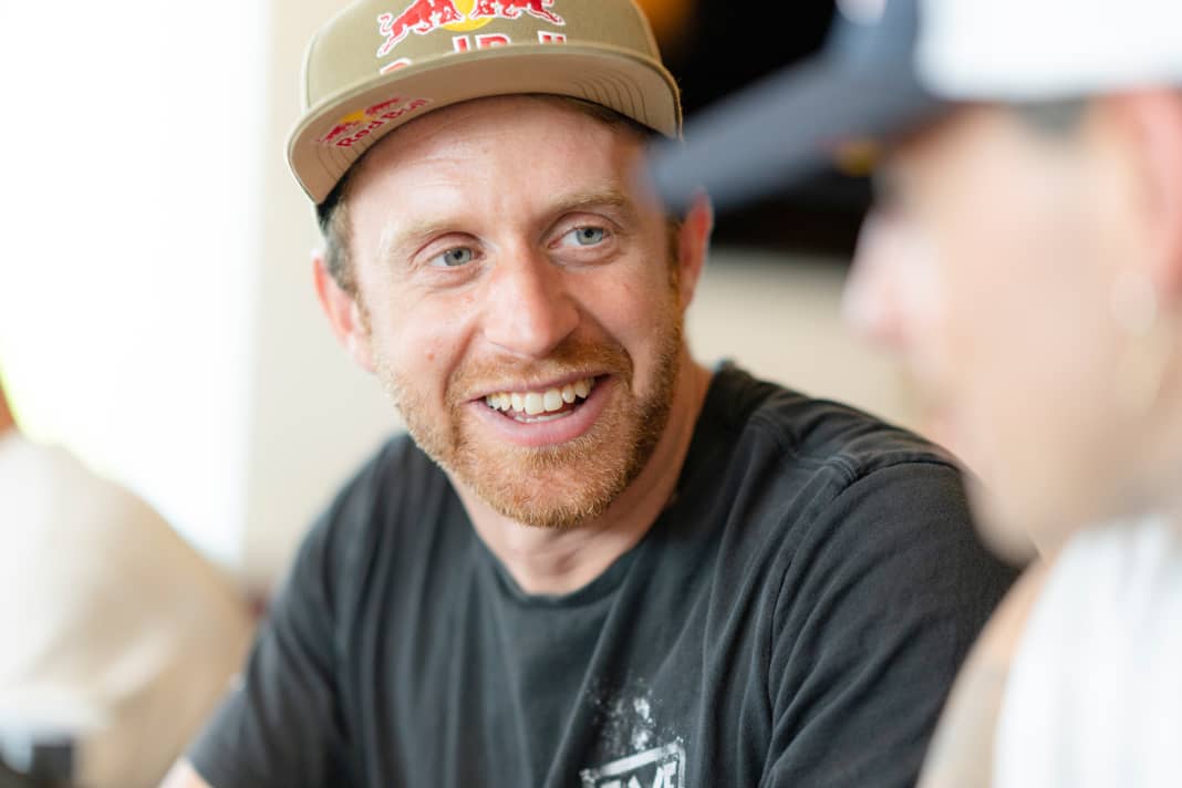 Superstar Danny MacAskill.