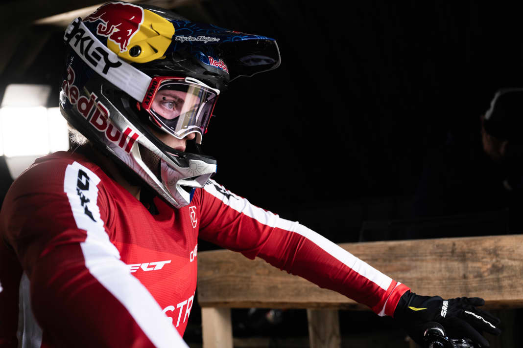 Keep your nerve: Downhill world champion Vali Höll knows how to do it