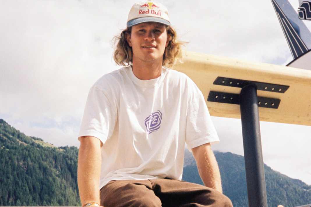 Slopestyler Erik Fedko.