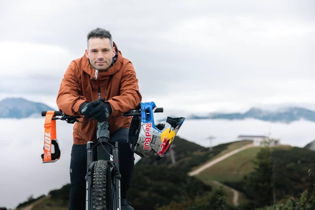 Powerhouse: Tomas Slavic is one of the most competitive bikers in the world. The former 4cross champion has specialised in the Cerro Abajo series.