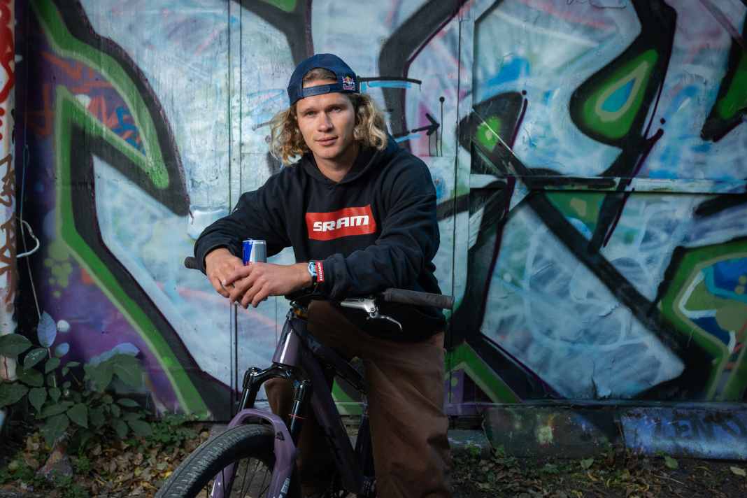 Publikumsliebling Erik Fedko. Der Deutsche hat dieses Jahr schon einen Crankworx Slopestyle gewonnen. In Groningen zählt er zu den Favoriten.