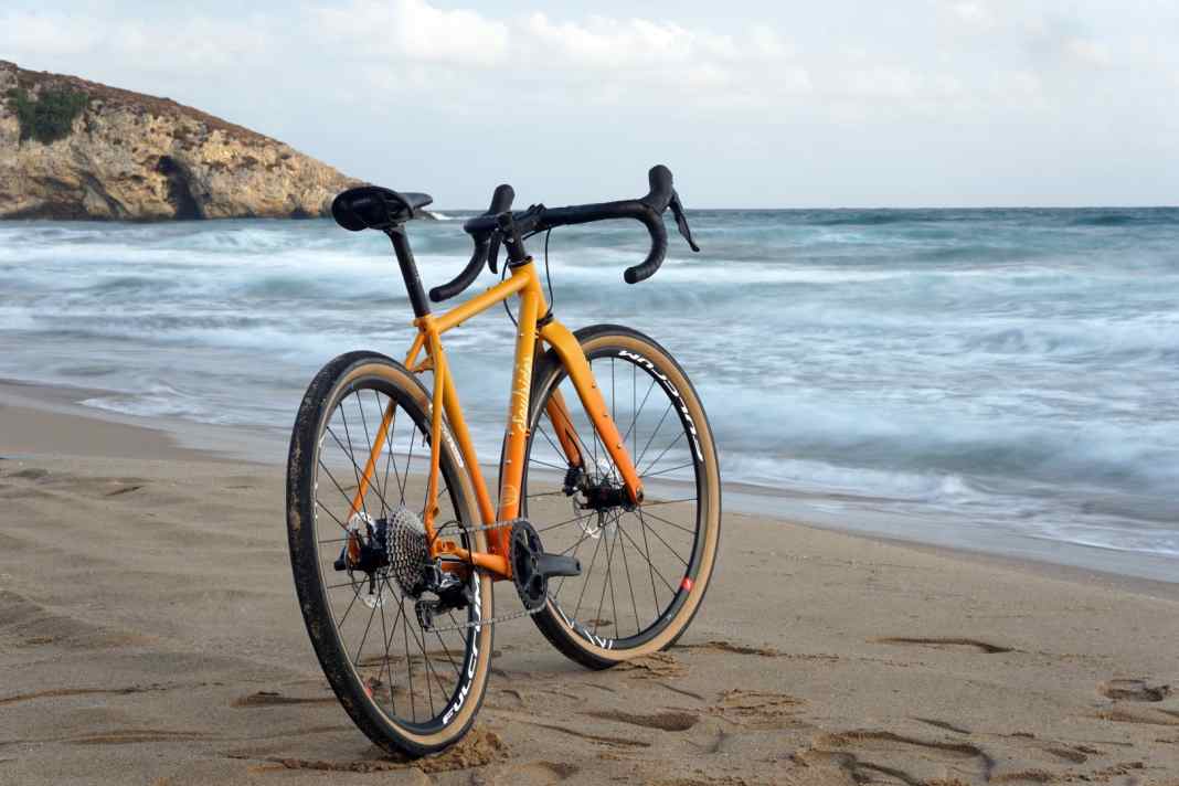 Ab ans Meer: Das Soulrider Sile prädestiniert sich als Begleiter für individuelle Bikepacking-Trips.